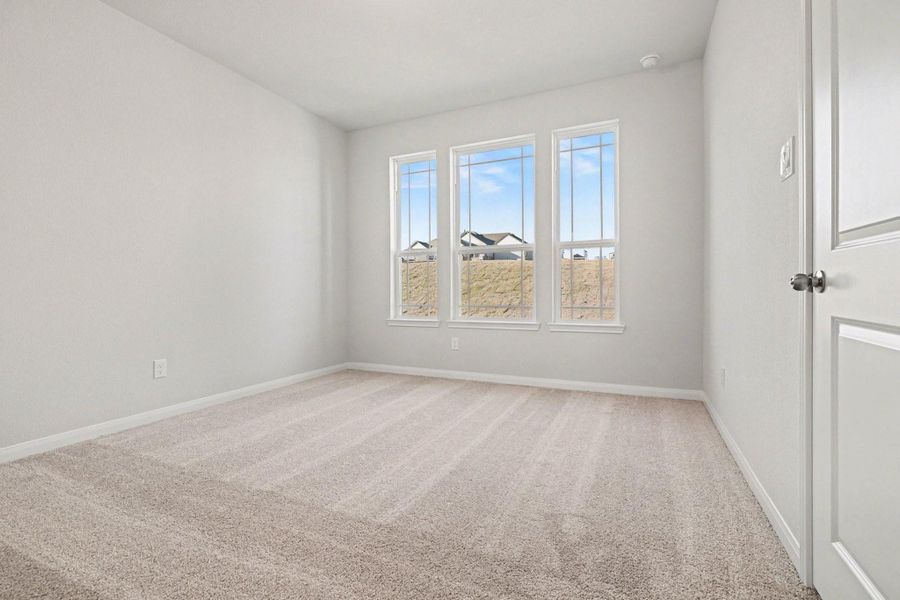 Spacious, unfurnished interior of a new home in Rose Hill Estates, Willis (Image 30).