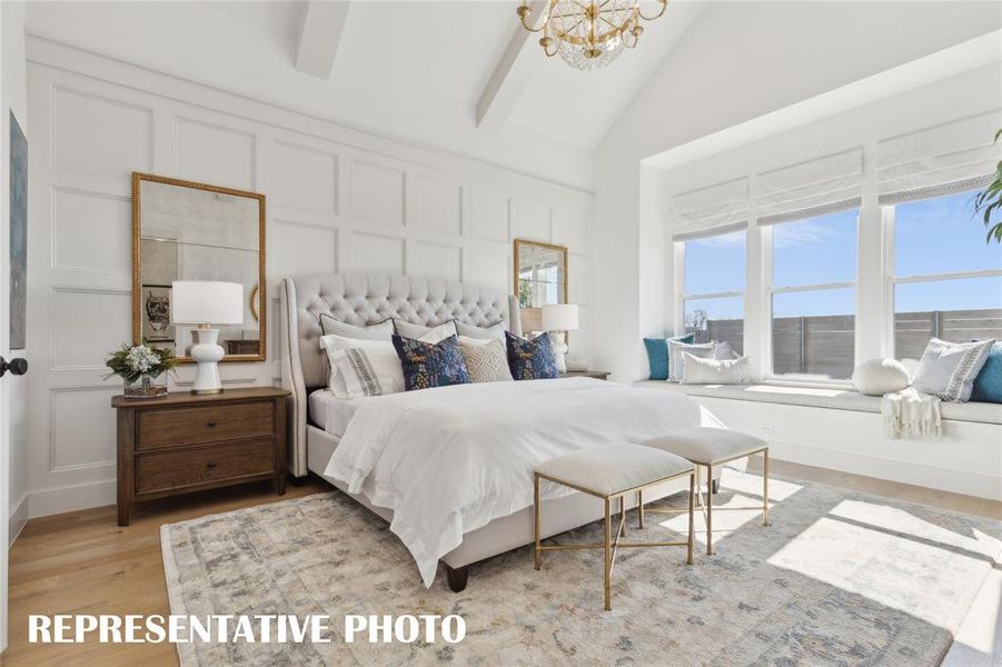 Your new owner's suite comes complete with a built in bench seat that is perfect for curling up with a good book! REPRESENTATIVE PHOTO Your new owner's suite comes complete with a built in bench seat that is perfect for curling up with a good book! REPRESENTATIVE PHOTO