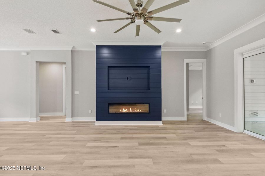 Spacious, unfurnished interior of a new home in , Yulee (Image 18).