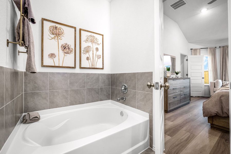 Marble Creek Crossing Model Home