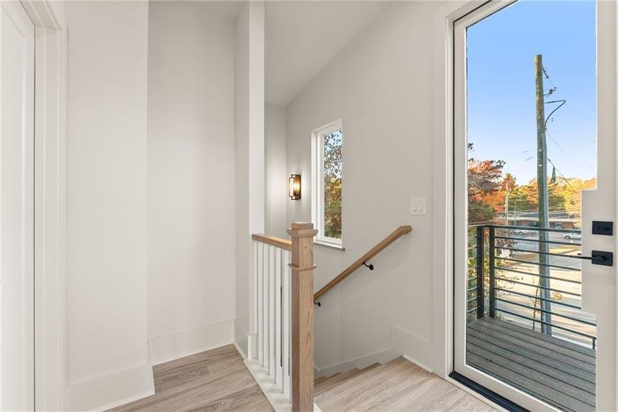 Furnished interior view inside a new home in , Gainesville (Image 15).