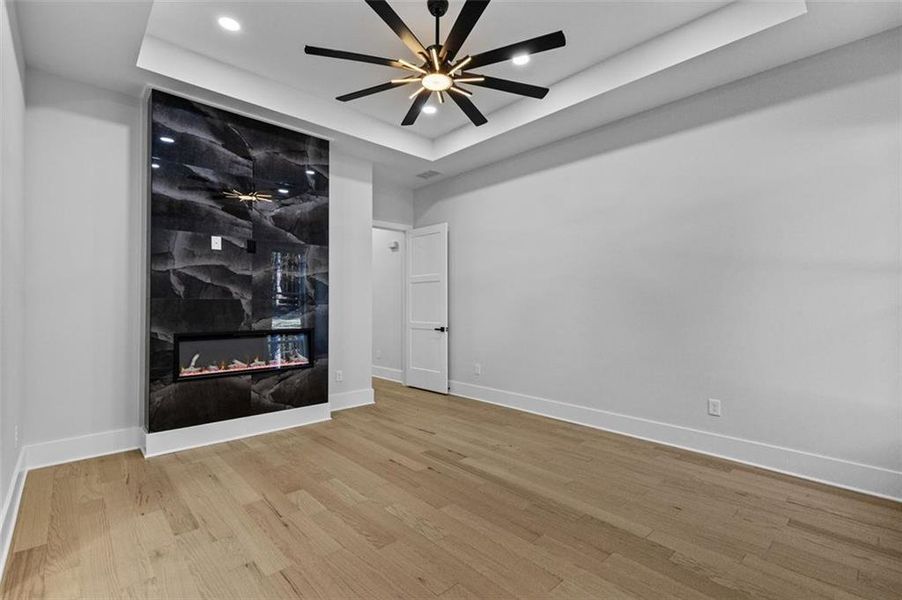 Spacious, unfurnished interior of a new home in , Monroe (Image 22).
