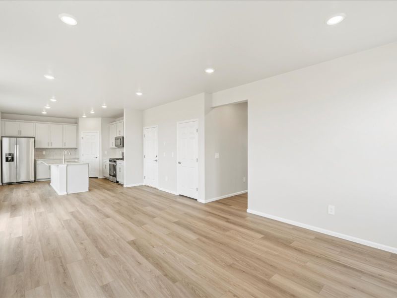 Spacious, unfurnished interior of a new home in Revere at Johnstown, Johnstown (Image 10).