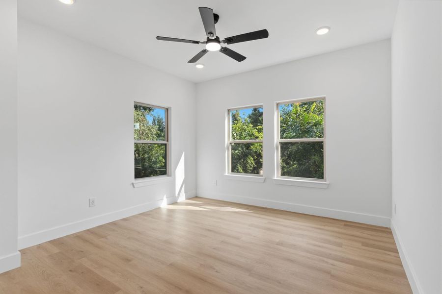 Spacious, unfurnished interior of a new home in , Cypress (Image 38). Spacious, unfurnished interior of a new home in , Cypress (Image 38).