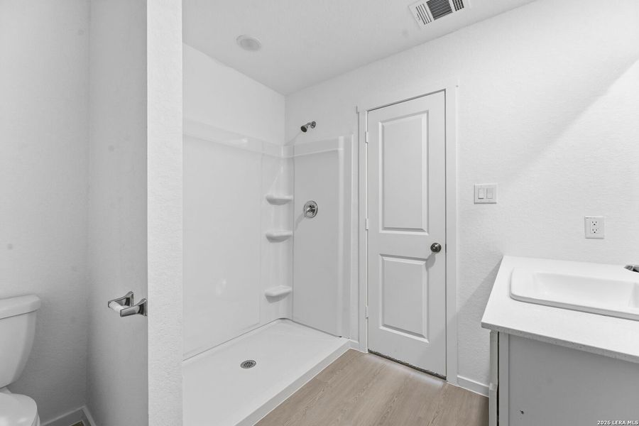 Furnished interior view inside a new home in , New Braunfels (Image 7). Furnished interior view inside a new home in , New Braunfels (Image 7).