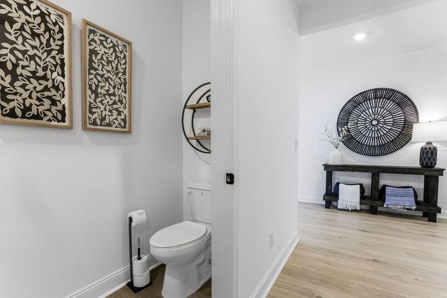 Representative furnished interior of a home built from the Easton by Taylor Morrison in Reserve at Hickory Walk, Kennesaw (Image 20).