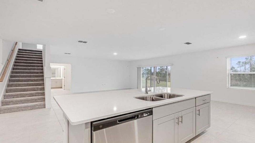 Furnished interior view inside a new home in Firethorn, Parrish (Image 12). Furnished interior view inside a new home in Firethorn, Parrish (Image 12).