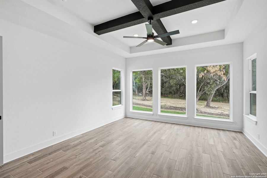 Spacious, unfurnished interior of a new home in Caliza Reserve, Boerne (Image 29). Spacious, unfurnished interior of a new home in Caliza Reserve, Boerne (Image 29).
