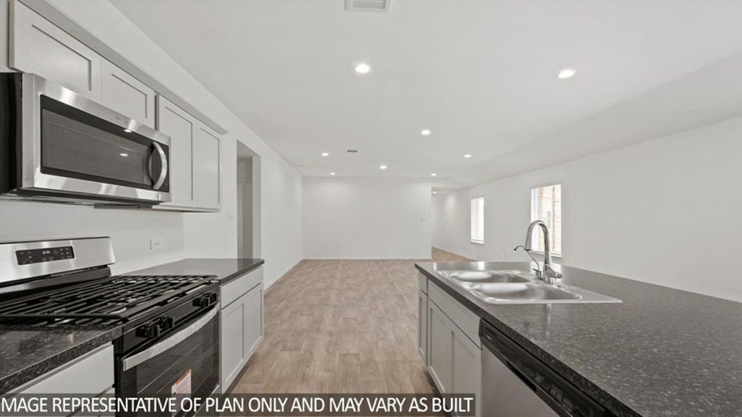 Furnished interior view inside a new home in Maple Woods, Hockley (Image 7).