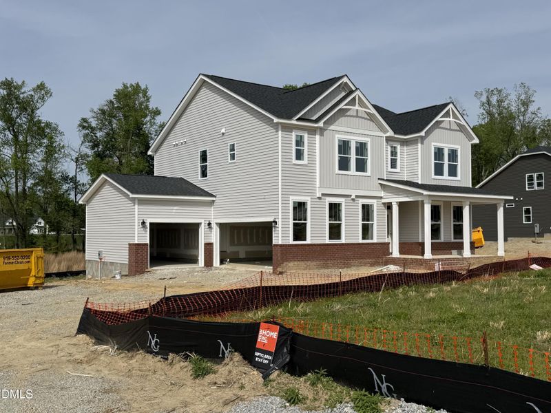 Home in progress