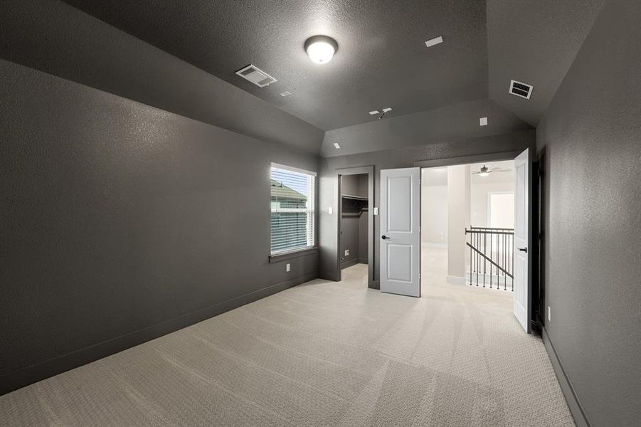 Spacious, unfurnished interior of a new home in Birdsong - Harwood, Mansfield (Image 15).