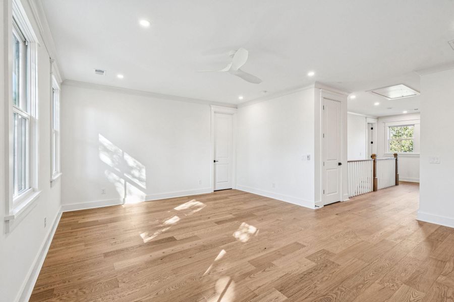 Spacious, unfurnished interior of a new home in , Johns Island (Image 78).