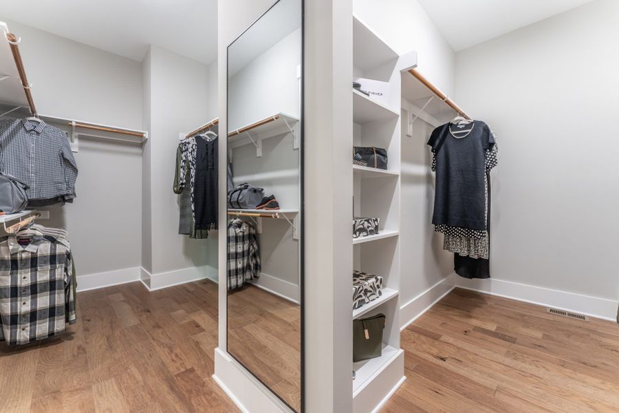 36. HHHunt Homes Crawford- First Floor Primary Suite closet