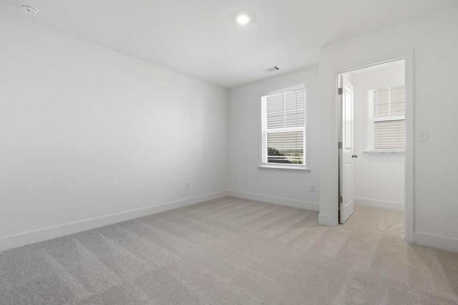 Spacious, unfurnished interior of a new home in Wellington Estates, Madison (Image 21). Spacious, unfurnished interior of a new home in Wellington Estates, Madison (Image 21).