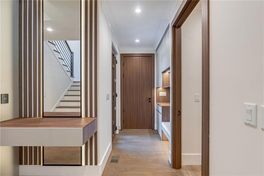 Furnished interior view inside a new home in , Sugar Hill (Image 43).