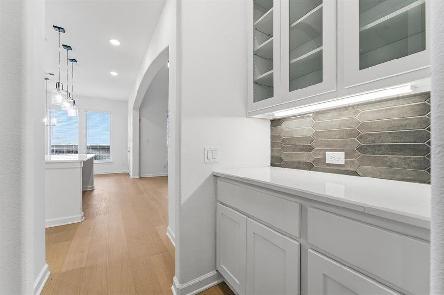 Furnished interior view inside a new home in Green Meadows, Celina (Image 10).
