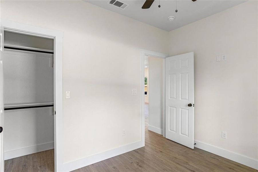 Spacious, unfurnished interior of a new home in , Denison (Image 23). Spacious, unfurnished interior of a new home in , Denison (Image 23).