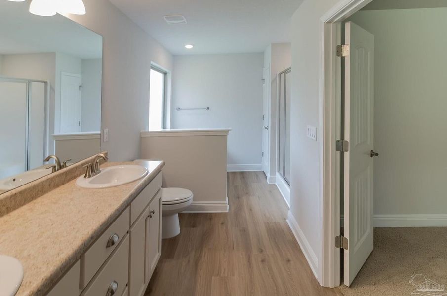 Furnished interior view inside a new home in Blossom Grove, Milton (Image 9).