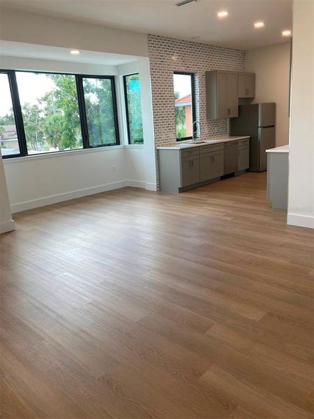 In-Law Guest Suite; Great Room, Nook, Kitchen, Bedroom, Bath, Laundry/Pantry, Deck In-Law Guest Suite; Great Room, Nook, Kitchen, Bedroom, Bath, Laundry/Pantry, Deck