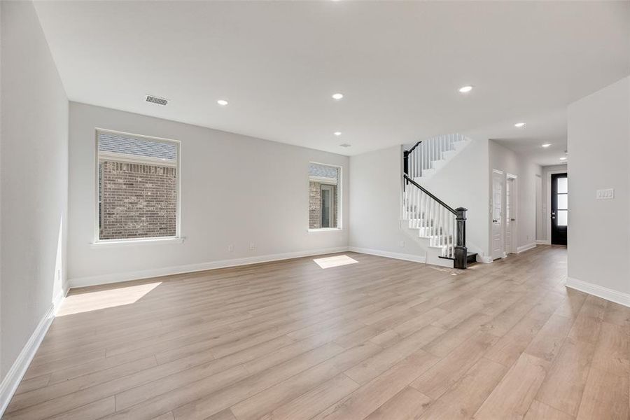 Spacious, unfurnished interior of a new home in Arbors at Legacy Hills, Celina (Image 21).