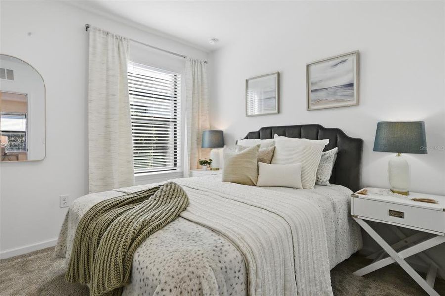 Furnished interior view inside a new home in , Sarasota (Image 16). Furnished interior view inside a new home in , Sarasota (Image 16).