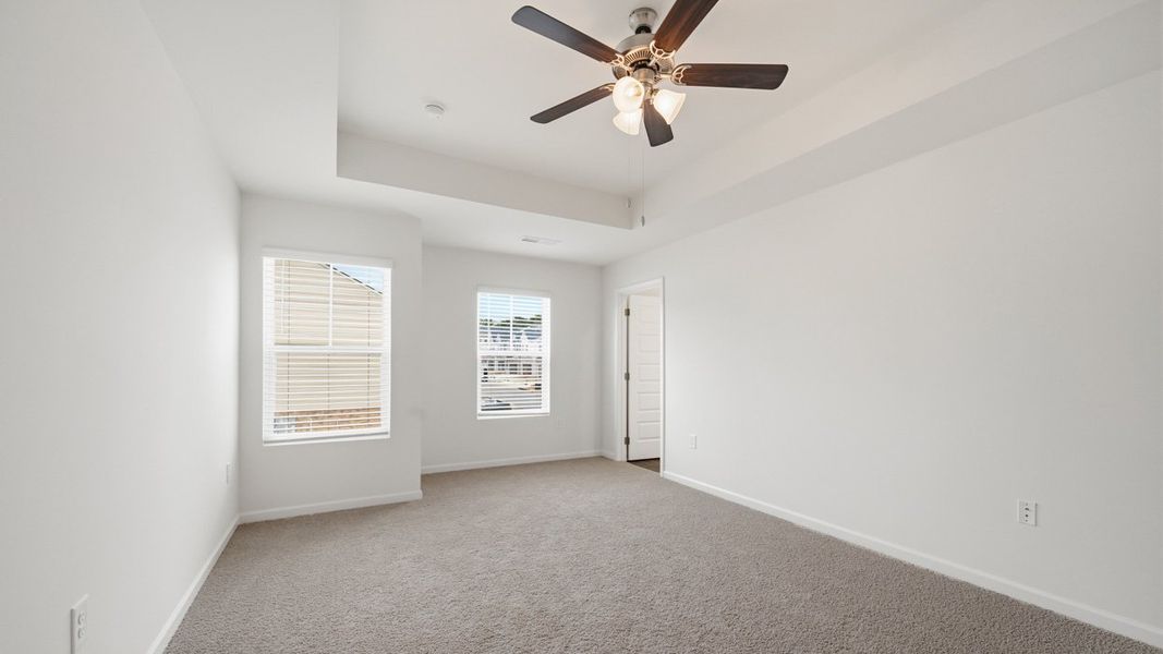 Spacious, unfurnished interior of a new home in Echo Glen, Stockbridge (Image 19).