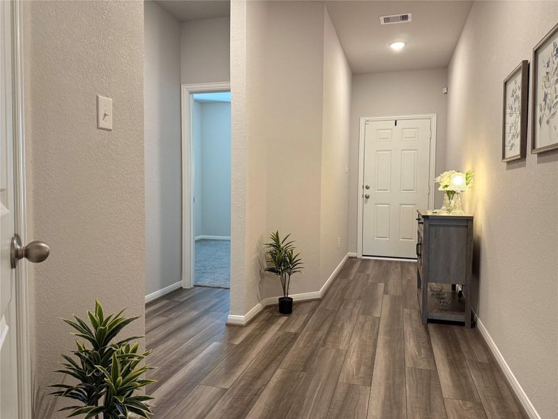 Furnished interior view inside a new home in , Angleton (Image 37).
