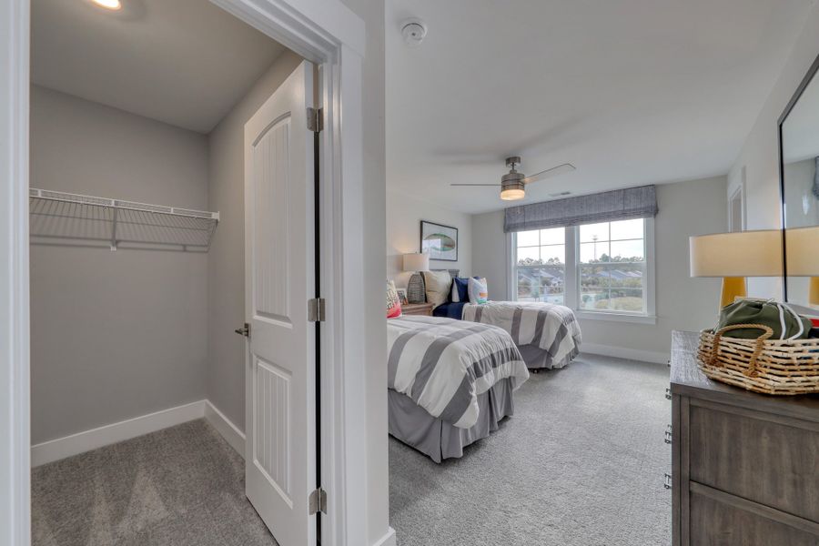 Furnished interior view inside a new home in , Summerville (Image 32).