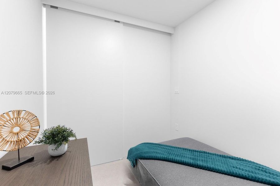 Furnished interior view inside a new home in , Miami (Image 31). Furnished interior view inside a new home in , Miami (Image 31).