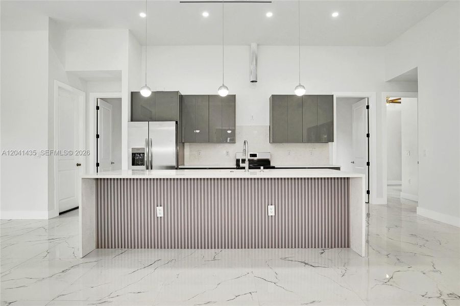 Furnished interior view inside a new home in , Lehigh Acres (Image 5).
