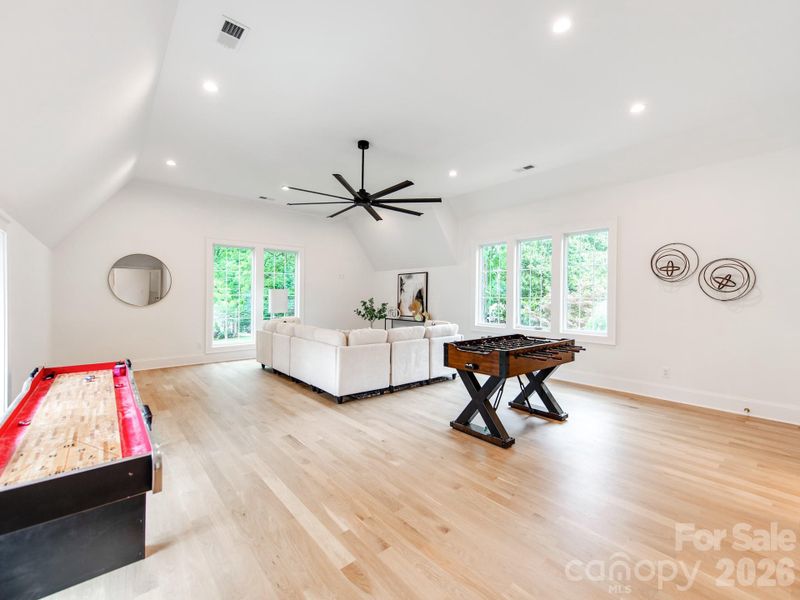 Furnished interior view inside a new home in , Charlotte (Image 31).