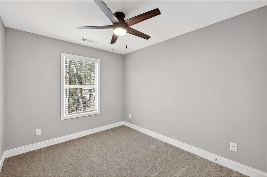 Spacious, unfurnished interior of a new home in , Atlanta (Image 17).