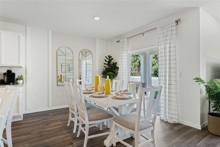 Furnished interior view inside a new home in , Lakeland (Image 12).