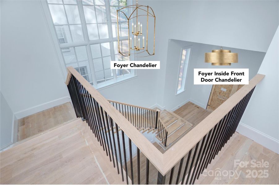 View from top of stairs View from top of stairs