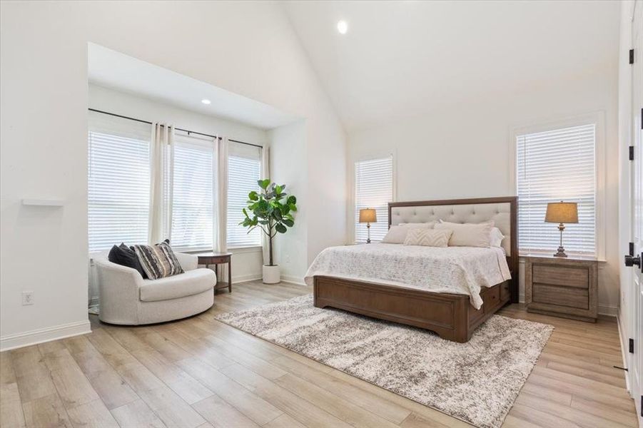 Furnished interior view inside a new home in , Waco (Image 15).