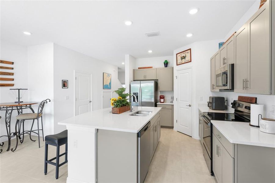 Furnished interior view inside a new home in , Nokomis (Image 11).