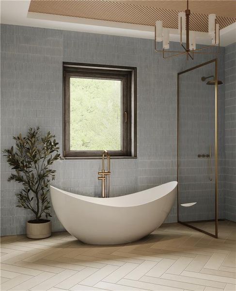 Close-up of interior finishes inside a home in , Alpharetta (Image 16).