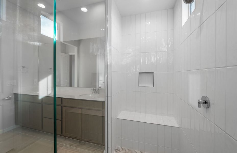 Furnished interior view inside a new home in Soleo, San Tan Valley (Image 10).