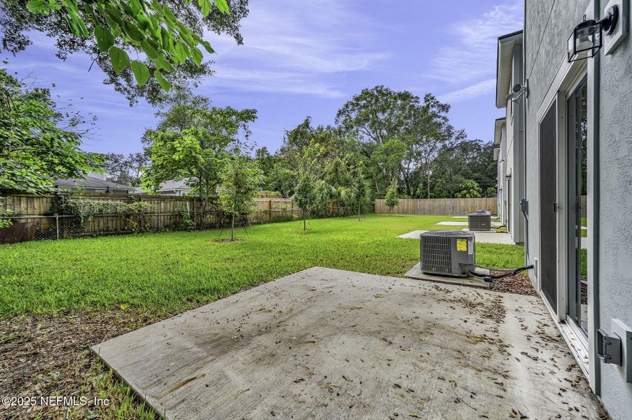 Exterior details and patio area of a home in , Jacksonville (Image 18). Exterior details and patio area of a home in , Jacksonville (Image 18).