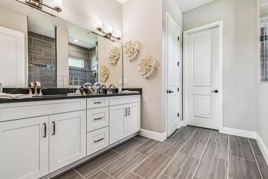 Representative furnished interior of a home built from the Joyce by William Ryan Homes in River Preserve Estates, Parrish (Image 14). Representative furnished interior of a home built from the Joyce by William Ryan Homes in River Preserve Estates, Parrish (Image 14).