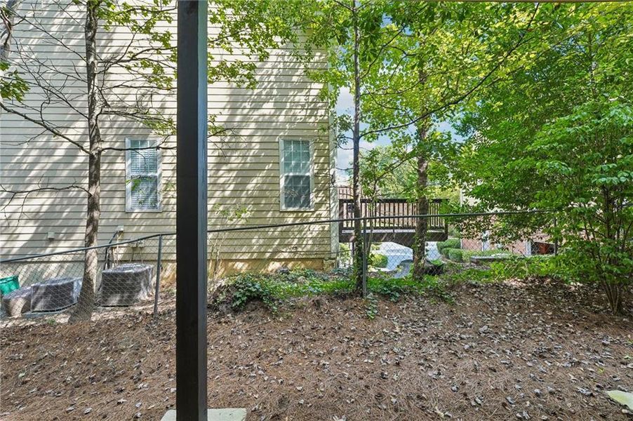 Exterior details and patio area of a home in , Decatur (Image 4).