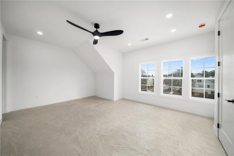 Spacious, unfurnished interior of a new home in , Milton (Image 28).