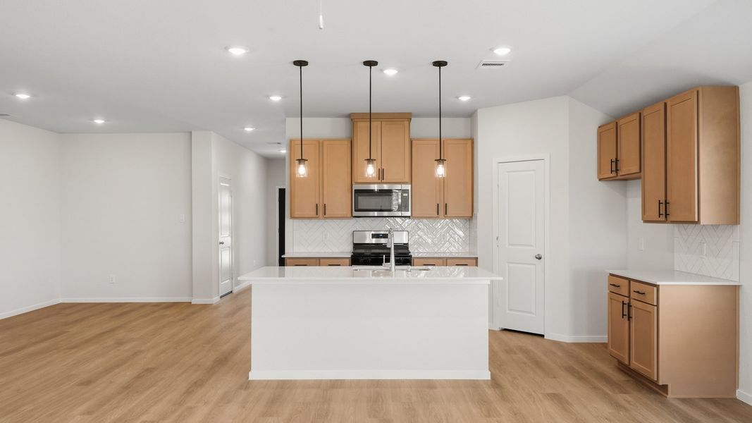 Furnished interior view inside a new home in Cypress Green, Hockley (Image 8).