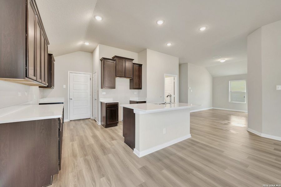 Furnished interior view inside a new home in Agave, San Antonio (Image 6). Furnished interior view inside a new home in Agave, San Antonio (Image 6).