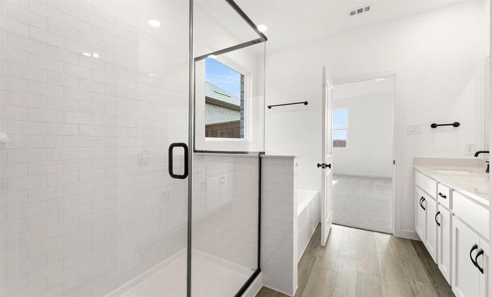 Primary Bathroom Representative Photo featuring the Harmony Collection