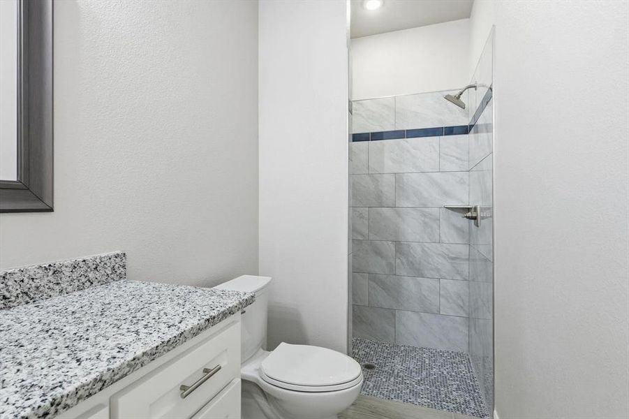 Furnished interior view inside a new home in , Bridgeport (Image 11).