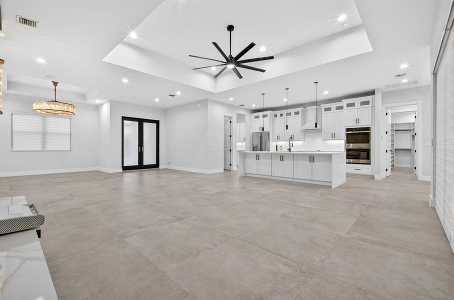 32 - Great Room Toward Kitchen Angle 2 32 - Great Room Toward Kitchen Angle 2