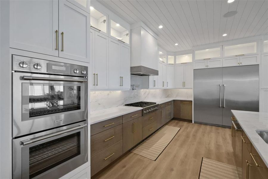 Furnished interior view inside a new home in , Flagler Beach (Image 12).
