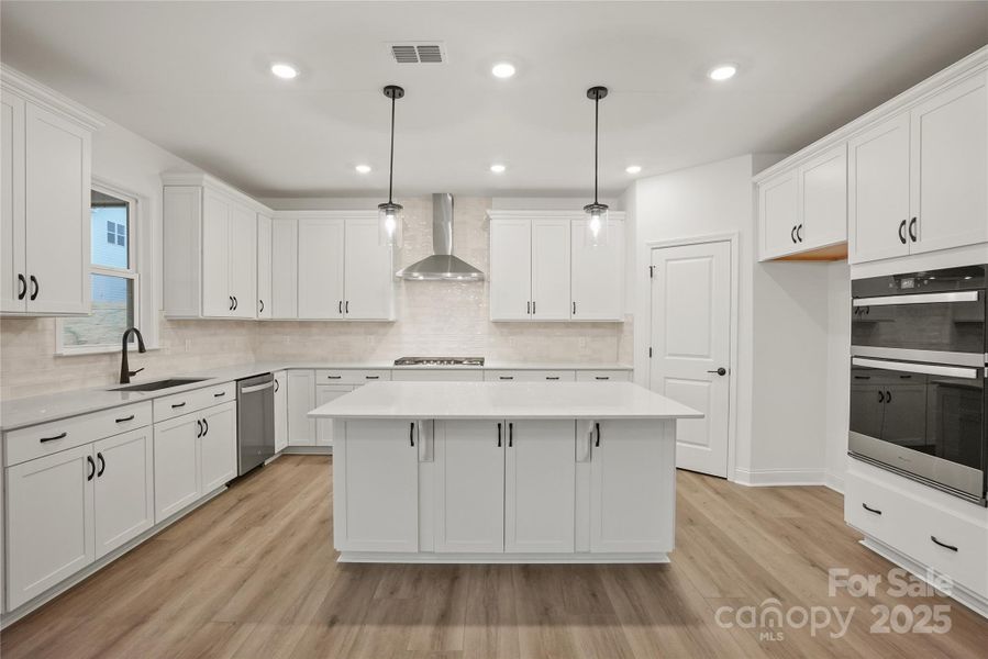Furnished interior view inside a new home in Forest Creek, Waxhaw (Image 5).
