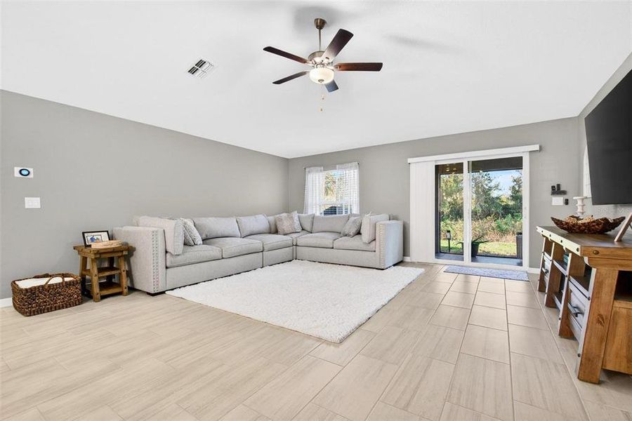 Furnished interior view inside a new home in , Parrish (Image 9).